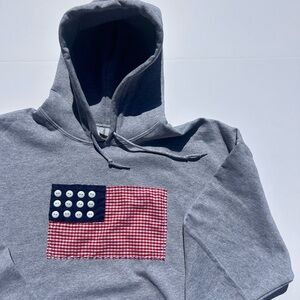 American Flag Hoodie